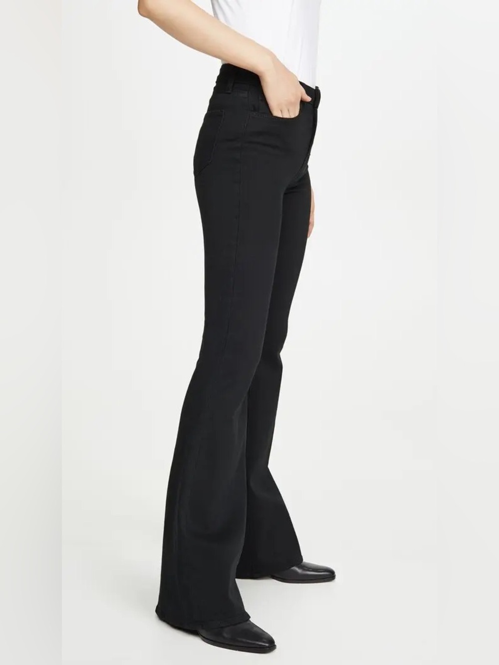 L'AGENCE Bell High-Rise Flare Jeans Size 31 BNWT - Picture 4 of 9